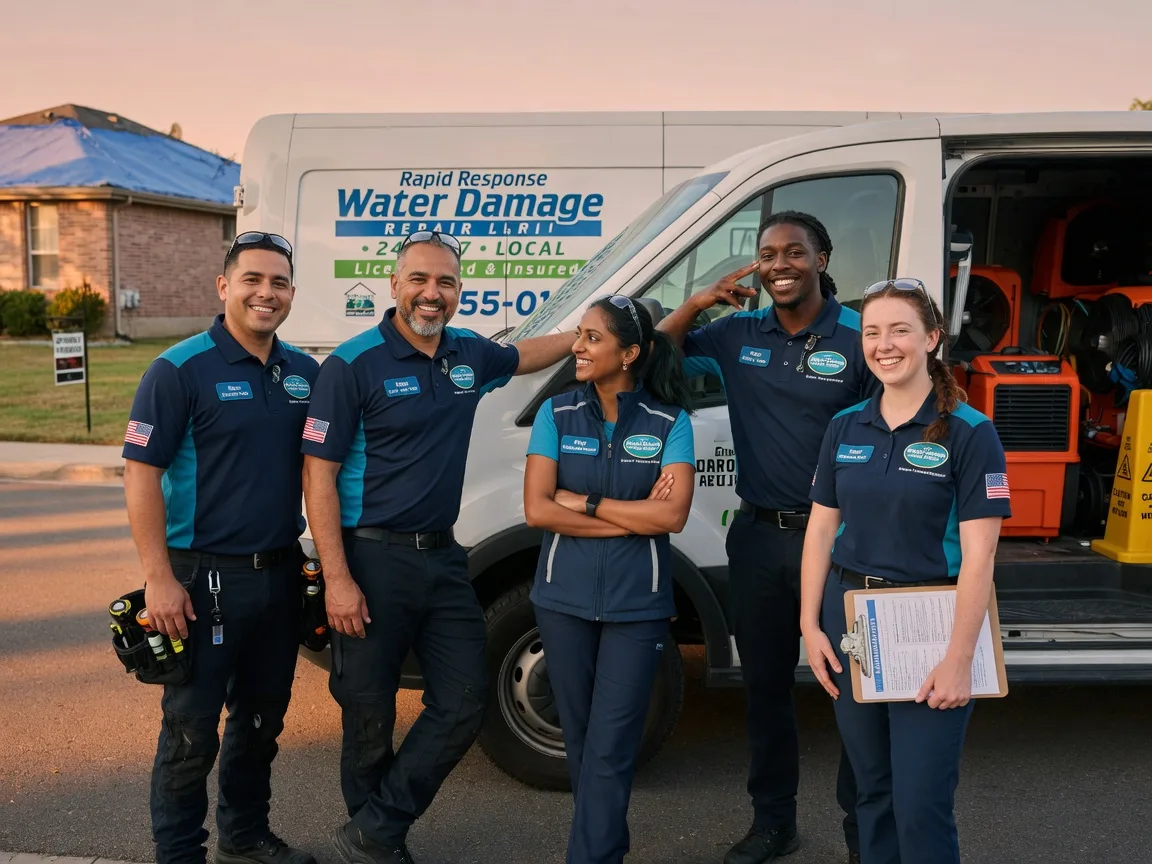Water Damage Restoration company in Jacksonville, TX