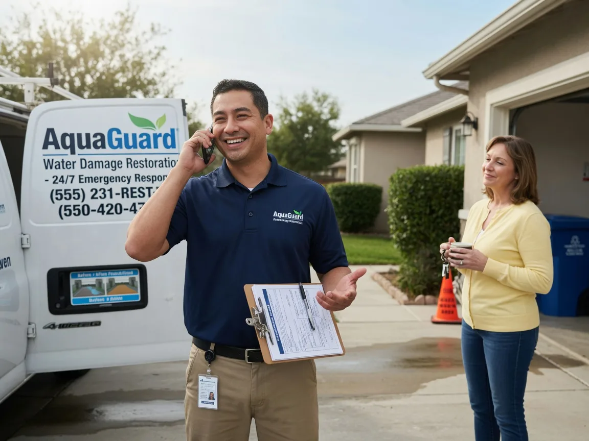 Water Damage Restoration Jacksonville, TX FAQs